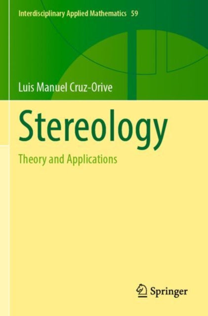 Book cover of: Stereology