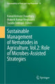 Book cover of: Sustainable Management of Nematodes in Agriculture, Vol.2: Role of Microbes-Assisted Strategies. By: Kamal Kishore Chaudhary