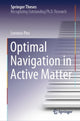 Book cover of: Optimal Navigation in Active Matter. By: Lorenzo Piro