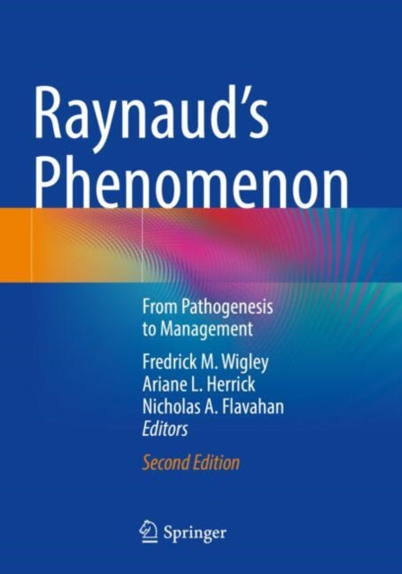 Book cover of: Raynaud’s Phenomenon