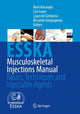 Book cover of: Musculoskeletal Injections Manual