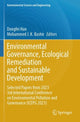 Book cover of: Environmental Governance, Ecological Remediation and Sustainable Development