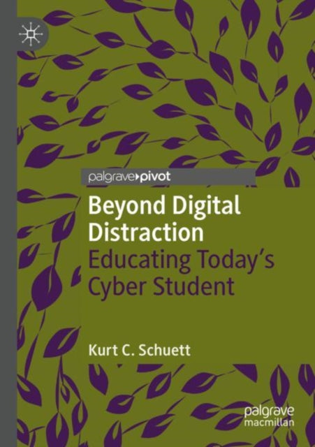 Book cover of: Beyond Digital Distraction