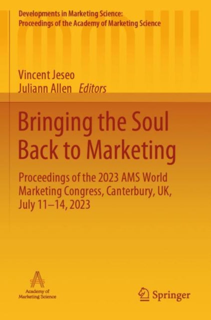Book cover of: Bringing the Soul Back to Marketing