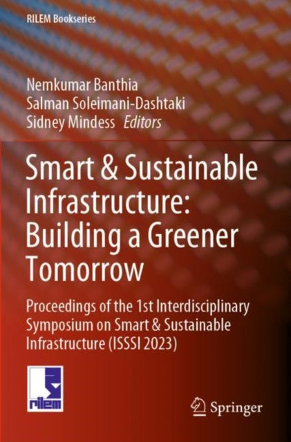 Book cover of: Smart & Sustainable Infrastructure: Building a Greener Tomorrow