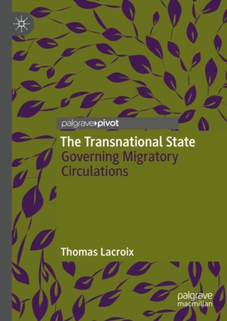 Book cover of: Transnational State. By: Thomas Lacroix