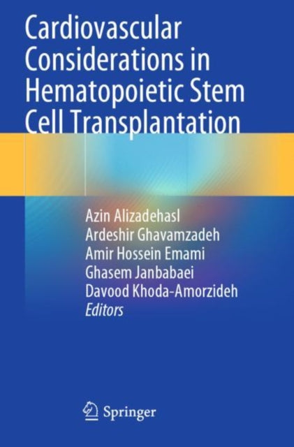 Book cover of: Cardiovascular Considerations in Hematopoietic Stem Cell Transplantation