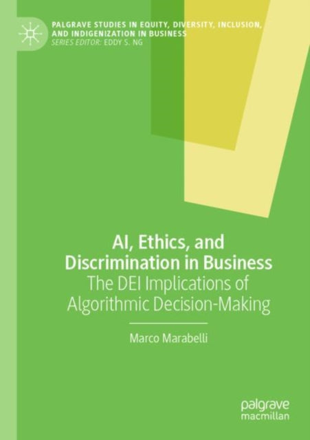 Book cover of: AI, Ethics, and Discrimination in Business