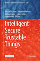 Book cover of: Intelligent Secure Trustable Things. By: Michael Karner