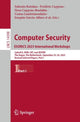 Book cover of: Computer Security. ESORICS 2023 International Workshops. By: Sokratis Katsikas