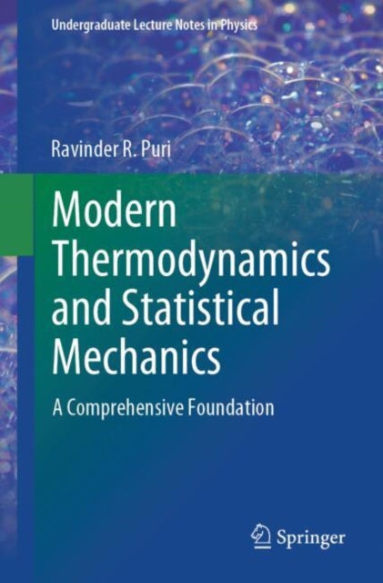 Book cover of: Modern Thermodynamics and Statistical Mechanics. By: Ravinder R. Puri