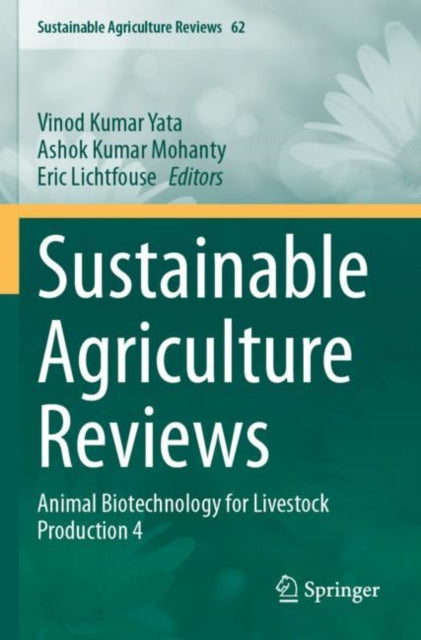 Book cover of: Sustainable Agriculture Reviews