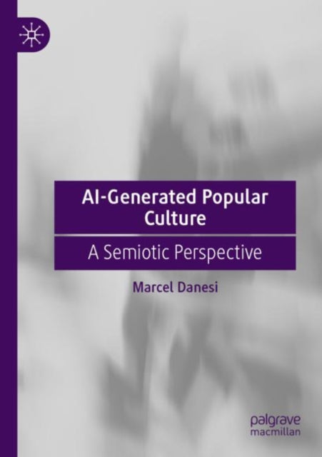 Book cover of: AI-Generated Popular Culture