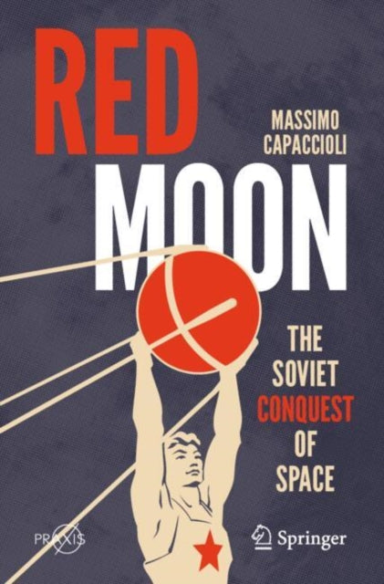 Book cover of: Red Moon. By: Massimo Capaccioli