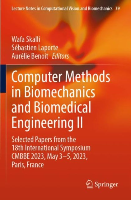Book cover of: Computer Methods in Biomechanics and Biomedical Engineering II