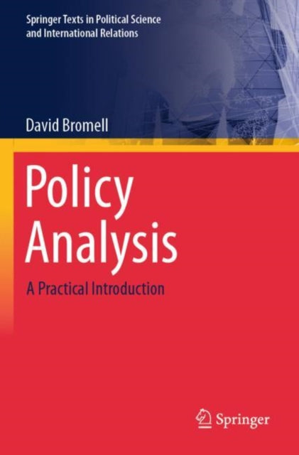 Book cover of: Policy Analysis