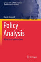 Book cover of: Policy Analysis
