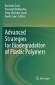 Book cover of: Advanced Strategies for Biodegradation of Plastic Polymers