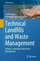 Book cover of: Technical Landfills and Waste Management. By: Salah Souabi