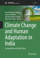 Book cover of: Climate Change and Human Adaptation in India