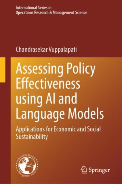 Book cover of: Assessing Policy Effectiveness using AI and Language Models