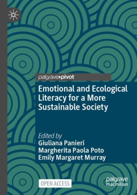 Book cover of: Emotional and Ecological Literacy for a More Sustainable Society. By: Giuliana Panieri