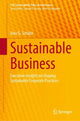 Book cover of: Sustainable Business. By: Uwe G. Schulte
