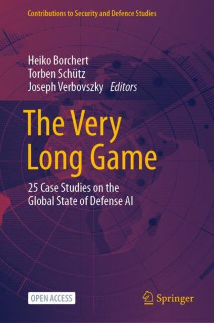 Book cover of: Very Long Game. By: Heiko Borchert