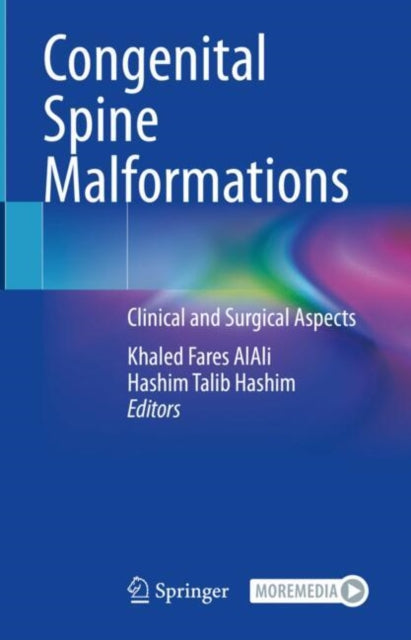 Book cover of: Congenital Spine Malformations. By: Hashim Talib Hashim