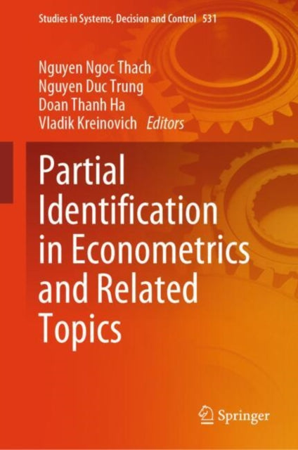 Book cover of: Partial Identification in Econometrics and Related Topics. By: Nguyen Ngoc Thach