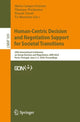 Book cover of: Human-Centric Decision and Negotiation Support for Societal Transitions. By: Marta Campos Ferreira