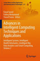 Book cover of: Advances in Intelligent Computing Techniques and Applications