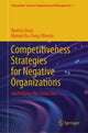 Book cover of: Competitiveness Strategies for Negative Organizations. By: Beatriz Graça