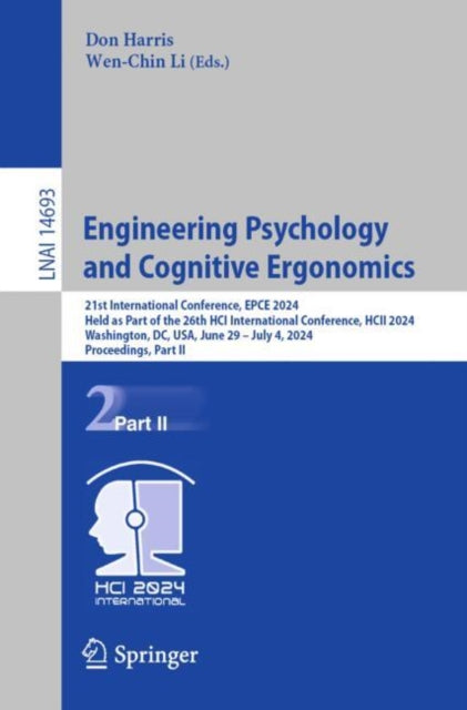 Book cover of: Engineering Psychology and Cognitive Ergonomics. By: Don Harris
