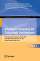 Book cover of: Intelligent Computing for Sustainable Development. By: S. Satheeskumaran