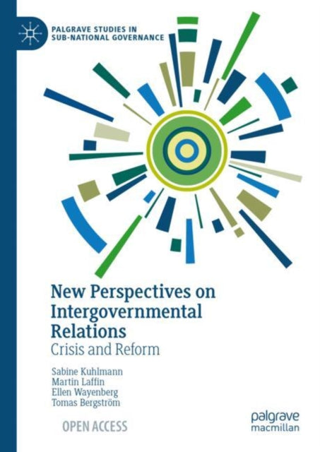 Book cover of: New Perspectives on Intergovernmental Relations. By: Sabine Kuhlmann