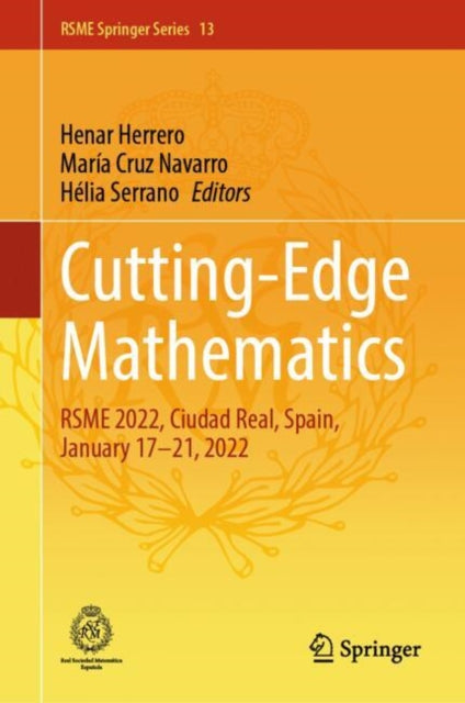 Book cover of: Cutting-Edge Mathematics. By: Henar Herrero