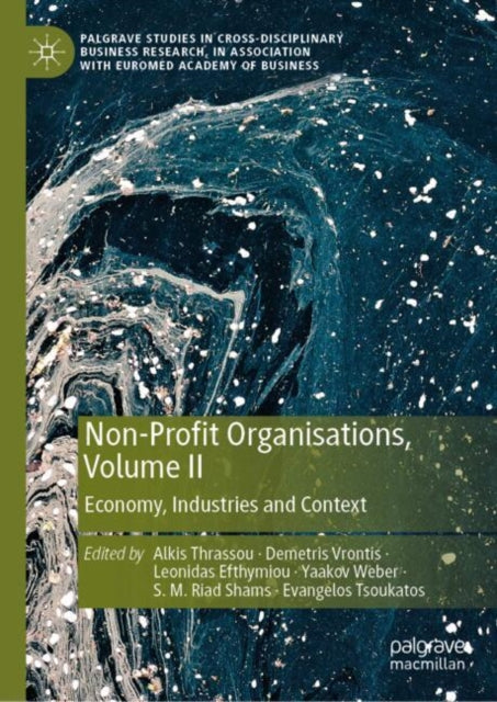 Book cover of: Non-Profit Organisations, Volume II. By: Alkis Thrassou