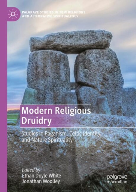 Book cover of: Modern Religious Druidry. By: Ethan Doyle White
