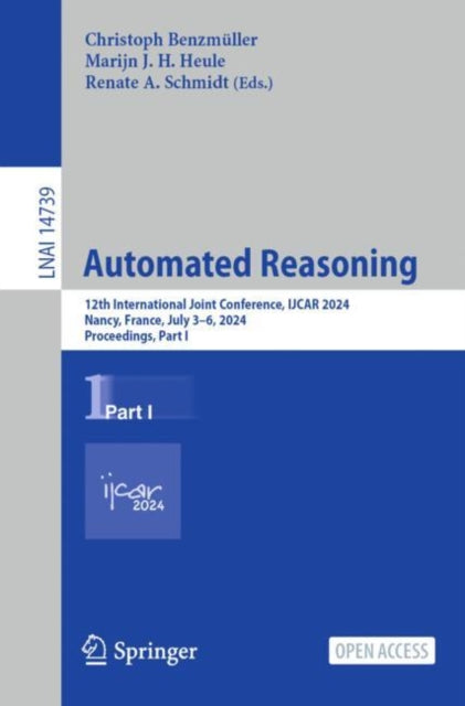 Book cover of: Automated Reasoning. By: Christoph Benzmüller