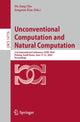 Book cover of: Unconventional Computation and Natural Computation. By: Da-Jung Cho