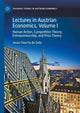 Book cover of: Lectures in Austrian Economics, Volume I. By: Jesús Huerta de Soto