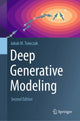 Book cover of: Deep Generative Modeling. By: Jakub M. Tomczak