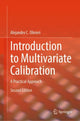 Book cover of: Introduction to Multivariate Calibration. By: Alejandro C. Olivieri