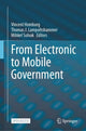 Book cover of: From Electronic to Mobile Government. By: Vincent Homburg