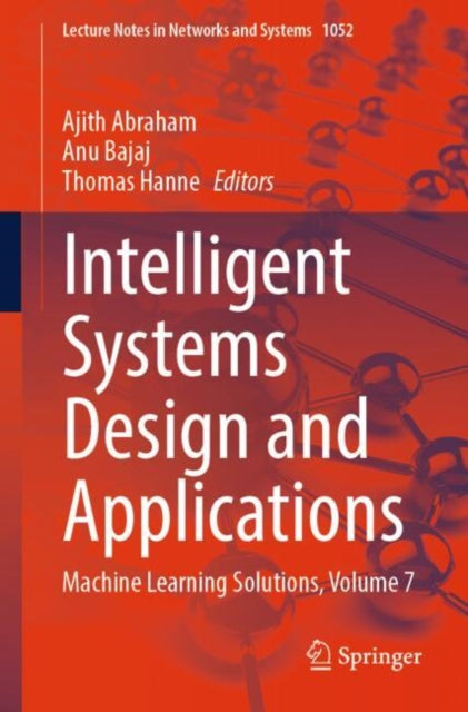 Book cover of: Intelligent Systems Design and Applications. By: Ajith Abraham