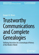 Book cover of: Trustworthy Communications and Complete Genealogies. By: Reagan W. Moore