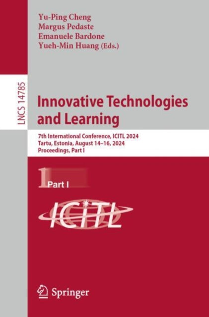 Book cover of: Innovative Technologies and Learning. By: Yu-Ping Cheng