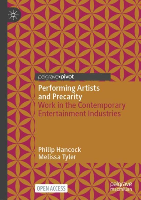 Book cover of: Performing Artists and Precarity. By: Philip Hancock