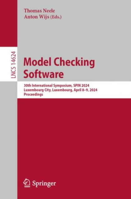Book cover of: Model Checking Software. By: Thomas Neele
